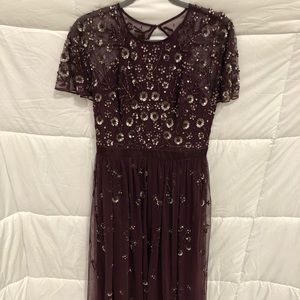 This is for a size 8 long dress